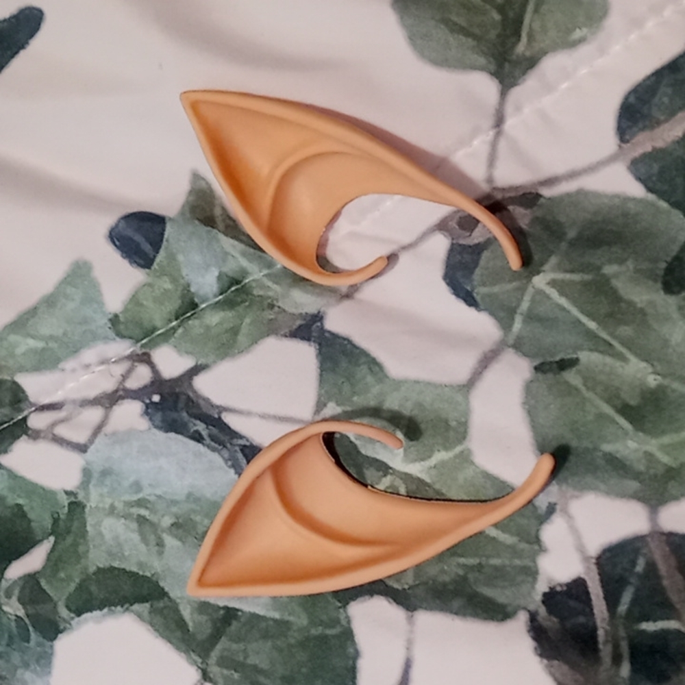 Silicone fairy ears